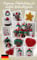 Amigurumi Häkelanleitung für niedliche Weihnachtsfiguren (Weihnachtsdekoration 2)