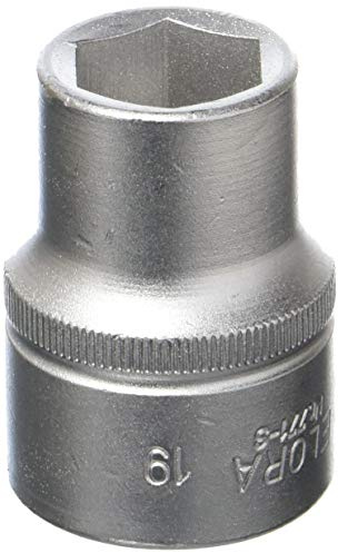 Elora 771 Sechskant-Steckschlüssel 1.9 cm, mehrfarbig, 771010192000