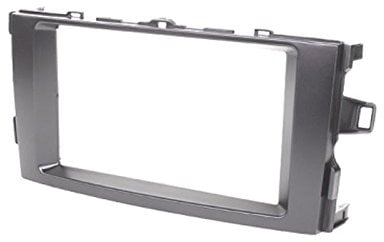 CARAV 11-110 Double DIN Radio stéréo Adaptateur DVD Dash entourée d'installation Kit de Garniture pour Auris 2006-2012/Façade d'autoradio façade d'autoradio avec 173 * 98 mm