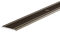 Gedotec Seuil de Porte Barre | SUPER PLAT | 1000 x 30 mm | 1 Pièce - Profil Transition Sol | Aluminium Anodisé Bronze | Rail de transition perforé pour carrelage - stratifié UVM. | à visser