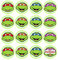 30 x Pre Cut Turtles Cupcake Toppers/Decorations Edible Wafer Paper