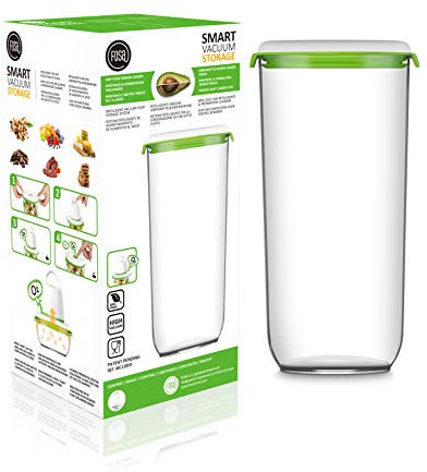 FOSA MADRID BEHÄLTER XL 2.850ML – MC12850 - Smarte Vakuum-Lebensmittelaufbewahrung – Runder Vakuum-Aufbewahrungsbehälter 2.850ML