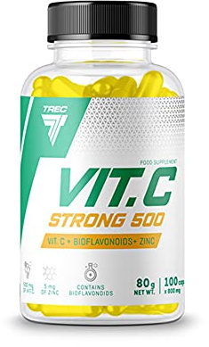 Trec Nutrition VIT. C Strong 500-100 caps