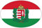 Autoaufkleber Wappen Fahne Ungarn Sticker NEU Aufkleber