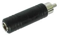 Jack Femelle 6.35MM Mono vers RCA Male