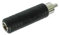 Jack Femelle 6.35MM Mono vers RCA Male