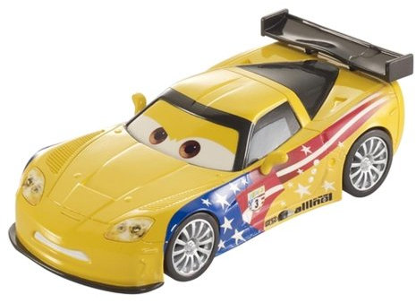 Disney Cars 2 Movie Jeff Gorvette #7