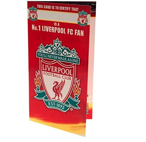 Liverpool FC Geburtstagskarte, Happy Birthday Karte, Liverpool FC, Liverpool Football Club Geburtstagskarte, Happy Birthday Liverpool Karte