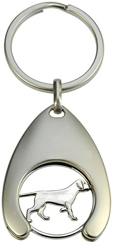 Schlüsselanhänger/Marke, Pferdekopf-Form, 5 cm hoch