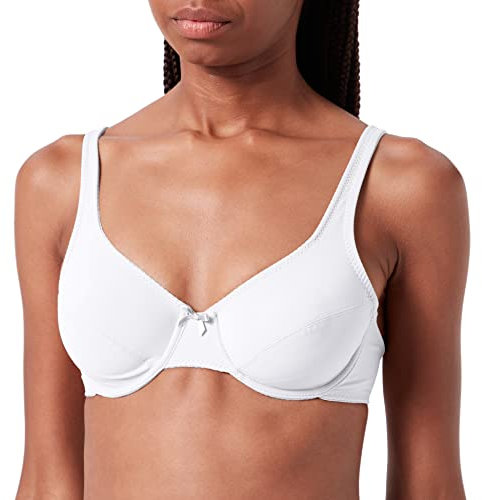 Selene Sujetador Gloria Aros Y Refuerzo Lateral Blanco 95B