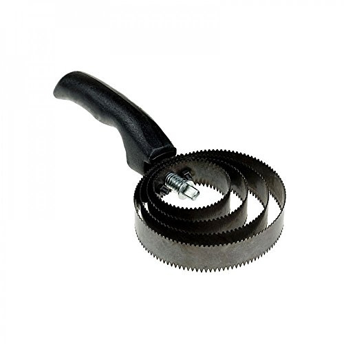 HORZE Reversible Stainless Steel Curry Comb Shedding Brush with Soft Grip Handle for Horses, Dogs, Cats - Black - One Size