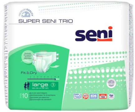 SUPER SENI Trio Gr.3 large Windelhosen 6X10 St