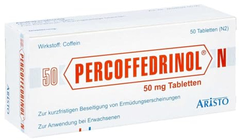 PERCOFFEDRINOL N 50 mg Tabletten 50 St