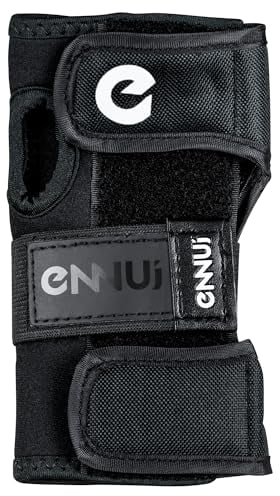 Ennui Schoner Street Wristguard, Schwarz, S