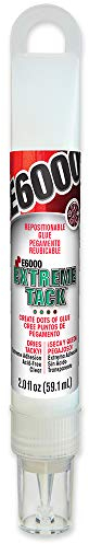 Eclectic E6000 Extreme Tack 2oz Hang Bottle