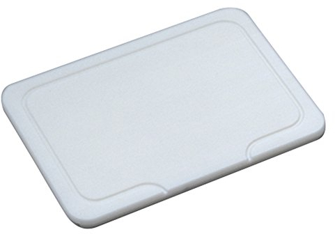 ALFI brand AB20PCB Cutting Board, White, L 18 1/4 x W 11 3/4 x H 1/2