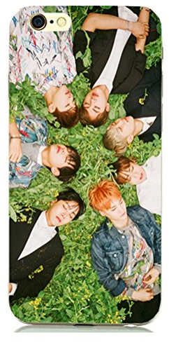 KPOP BTS Cellphone Cover For Iphone 4/4s/5/5s/6/6plus Bangtan Boys Jimin Jin J-Hope In Bloom Cellphone Case (type 7 For iphone 6)
