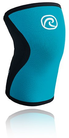 Rehband Rodillera 5 mm Turquesa Grande x 1