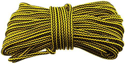 6mm rope/cord,general purpose,polypropylene(full 10m(32.5ft) (YELLOW/BLACK)