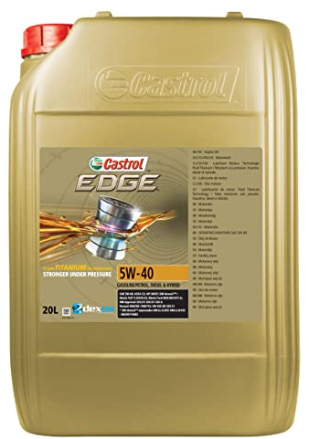 Castrol EDGE 5W-40 Motoröl, 20L
