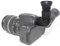 TS-Optics Universal Winkelsucher 1-2,5X (rotierbar) für Canon EOS, Nikon, Fuji, Pentax, Minolta und Olympus Kameras, PF-DSLR