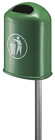 abfalb Gastronorm pour l'extérieur 45 L vert