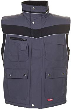 Planam Herren Plaline Winterweste Winter Weste Plaline Größe L in grün/schwarz (1er Pack)