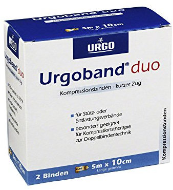 Urgoband Duo Kurzzugbinde 10 Cmx5 m
