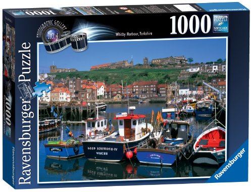 Ravensburger Photo Gallery Whitby Harbour Puzzle (1000 Pieces)