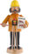 Räuchermännchen Bauleiter - 17cm