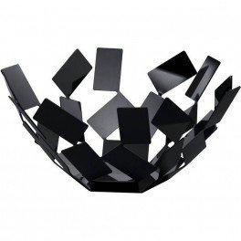 Alessi MT02 Fruit Bowl La Stanza dello Scirocco 27.3 cm Black