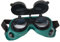 Green Flip-Up Lens Eye Glasses Welding Goggles