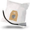 MisterVac | compatible avec les sacs d'aspirateur sacs de rechange 10 pièces + embout flexible de remplacement Philips TC 526,TC533,TC 537