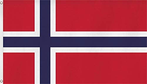 Flagge Fahne ca. 90x150 cm Nationalflagge Nationalfahne Farbe Norwegen