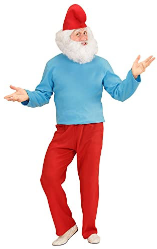 W WIDMANN MILANO Party Fashion - Costume Grand Nain, Lutin, Farfadet, Contes de fées, Costumes de carnaval