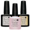 CND Original Shellac Grapefruit Sparkle Plus Base Coat Plus Top Coat 7.3 ml 1er Set 1 x 22 ml