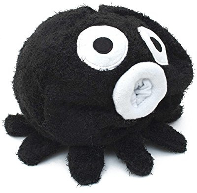 Taschentuchspender Oktopus Kosmetiktuchspender Kosmetiktücher Krake Taschentuch Box Spender - Schwarz