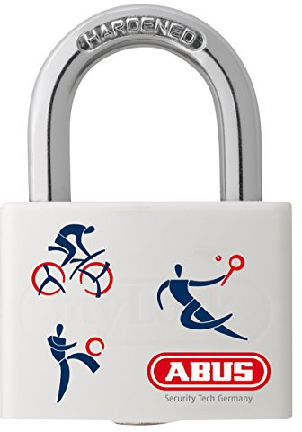 Abus T65AL/30 mySport B/E Cadenas à clé en Alu 30 mm