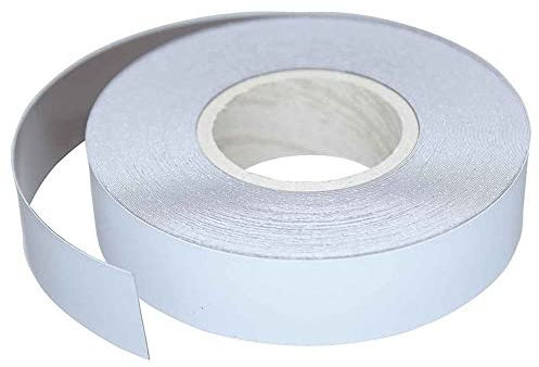 Magnetband PVC weiss L 30 m x B 50 mm