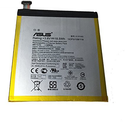 Batteria Asus Zenpad 10 Z300C P023 C11P1502 4750 mAh ricambio originale
