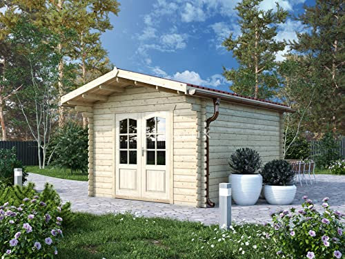 CASETTA IN LEGNO DA GIARDINO DEKALUX 3x4_44mm