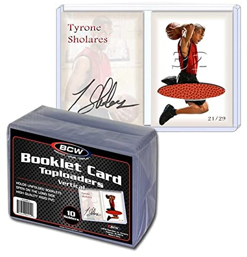 BCW 1-TLCH-BC-V Booklet Card Topload Vertikal
