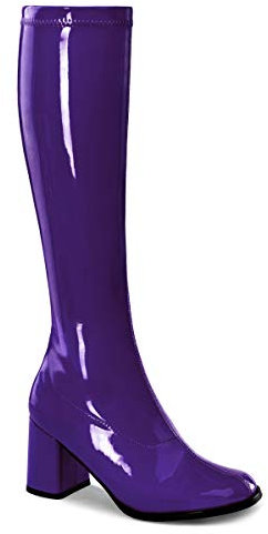 Funtasma Gogo 300, Stivaletti Donna, Viola Viola STR Pat, 40 EU