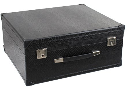 Alpenklang 96-Bass Akkordeon Koffer (Tragekoffer für 96-Bass Akkordeons, Holzkern, Kunstlederbezug)
