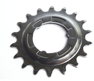 Zahnkranz Shimano Nexus, 1/2X3/32, 19 Zähne, silber