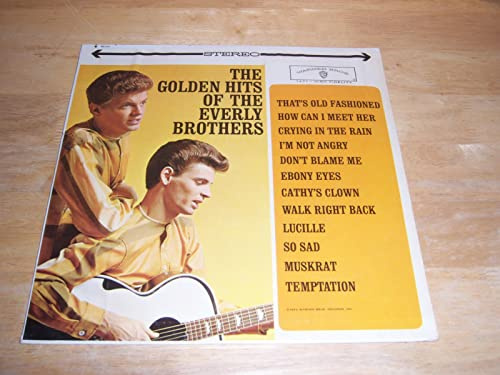The Golden Hits Of The Everly Brothers