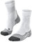 FALKE TE2 M So cotone filo funzionale antivesciche 1 paio, Calzini da tennis Uomo, Bianco White-Mix 2020, 42-43