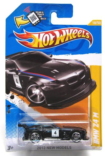 Hot Wheels 2012 New Models BMW Z4 M 18 of 50 Black