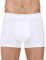 PROTECHDRY Inkontinenzshorts für Herren aus Baumwolle, waschbar und wiederverwendbar - Absorptionsbereich vorne (Weiß, XXL (106-112 cm taille))