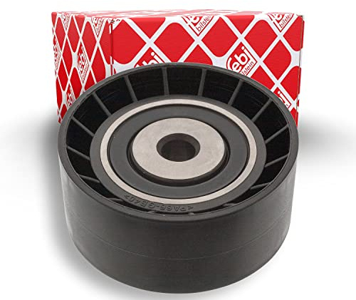 febi bilstein 22277 Idler Pulley for auxiliary belt, pack of one